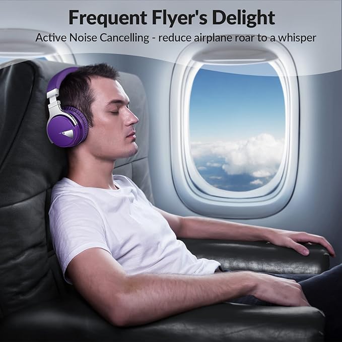 Million Sold 10 Years Classic E7 Active Noise Cancelling Headphones - Image 3