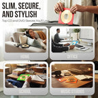 Flexzion DVD CD Sleeves 100 Pack - Image 8