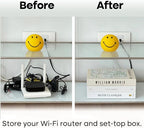 Book Shape Decorative Cable Management Box - Image 9