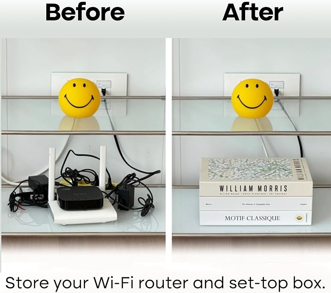 Book Shape Decorative Cable Management Box - Image 8