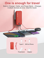 Portable Charger Power Bank, 12000mAh 22.5W USB C Charger Fast Charging - Image 4