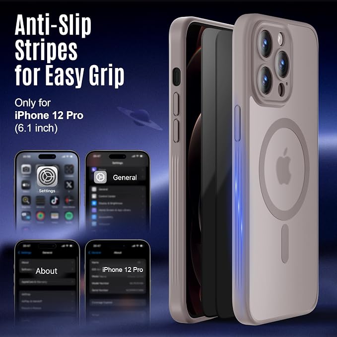 Designed for iPhone 12 Pro Case, Compatible - Image 6