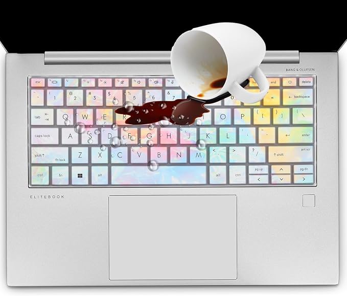 Keyboard Cover for HP EliteBook 830 835 840 845 1040 G9 G10 2024 2023 2022 13.3 - Image 6