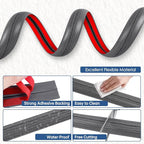 Floor Cord Cover for Wires on Floor Self Adhesive Cord Hider Floor Cable - Image 2