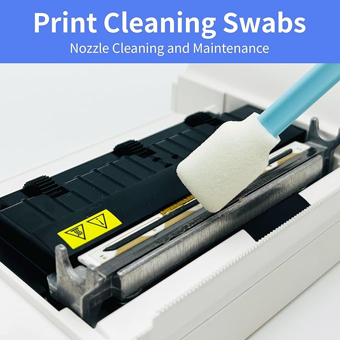Lint-Free Lab/Printer/Optical Printheads – 300 Pcs Foam Swabs - Image 6