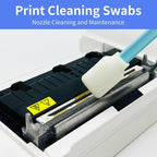 100 Pcs Professional Square Foam Cleaning Swabs – Dust-Free, Lint-Free Foam - Image 6