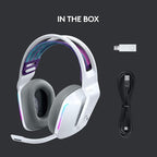 Logitech G733 Lightspeed Wireless Gaming Headset, Suspension Headband, - Image 6
