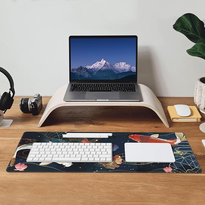 Gaming Mouse Pad Desk Pad, Extended Big Mouse Pad, 31.5x11.8 Inch Long Computer - Image 8