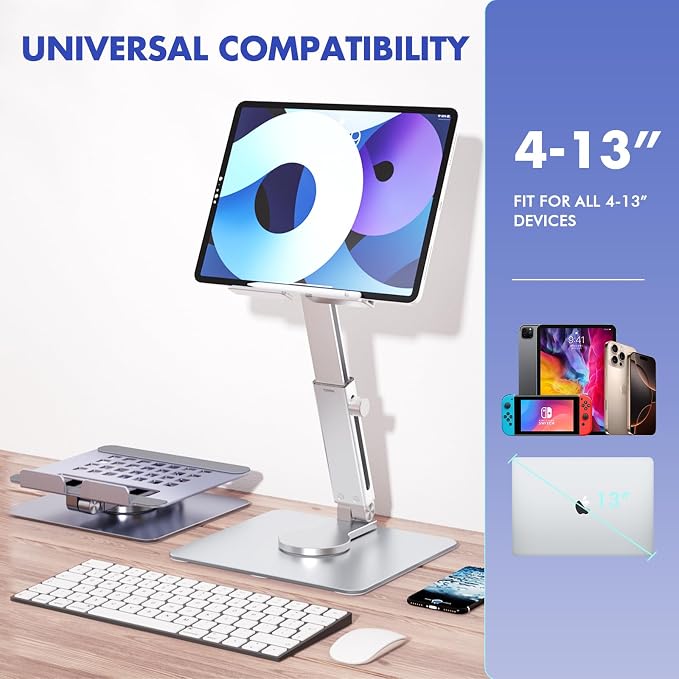 GuaziV 360° Rotating Tablet Stand - Image 4