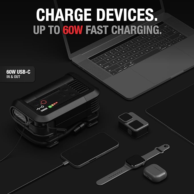 NOCO Boost+Air AX65: 2000A Jump Starter - Image 4