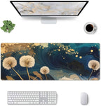 Gaming Mouse Pad, Large Non-Slip Rubber Base Mousepad, Keyboard Mouse Mat - Image 3