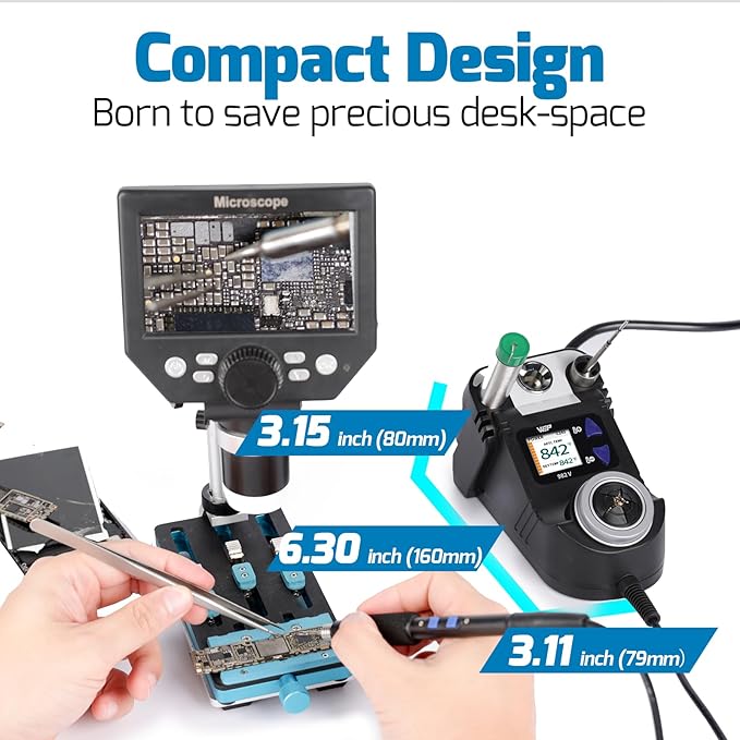 WEP 982-V Micro Soldering kit - Image 3