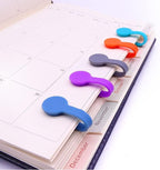 6 Pack Magnetic Twist Ties, Viaky Multicolor Magnet Keeper Bands Winder Wrap - Image 6
