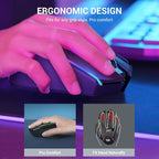 Redragon Wireless Gaming Mouse, Ergonomic Mouse 16000 DPI - Image 8