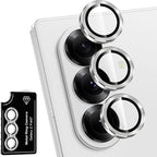 for Samsung Galaxy Z Fold 7 Camera Lens Protector, Individual Metal Ring by Btscase