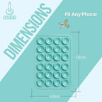 SUCKY Silicone Suction Phone Case Adhesive Mount - Image 6