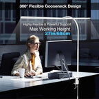 Hensam 31.5 Inch LED Desk Lamp, Double Head Desk Light - Image 5