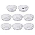 uxcell 8 Pcs 60mm Desk Grommet, Plastic Cable Hole Cover, Wire Cord Cable by uxcell