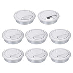 uxcell 8 Pcs 60mm Desk Grommet, Plastic Cable Hole Cover, Wire Cord Cable by uxcell