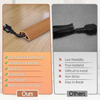 Floor Cord Cover for Wires on Floor Self Adhesive Cord Hider Floor Cable - Image 3
