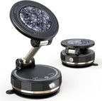 Upgraded Vacuum Magnetic Car Phone Holder by Unknown