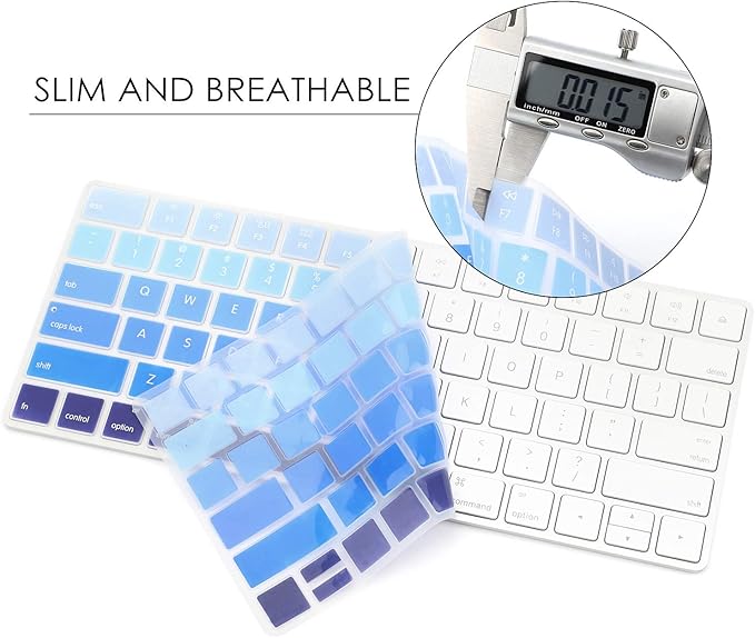 Allinside Ombre Blue Cover for Apple Magic Keyboard - Image 4