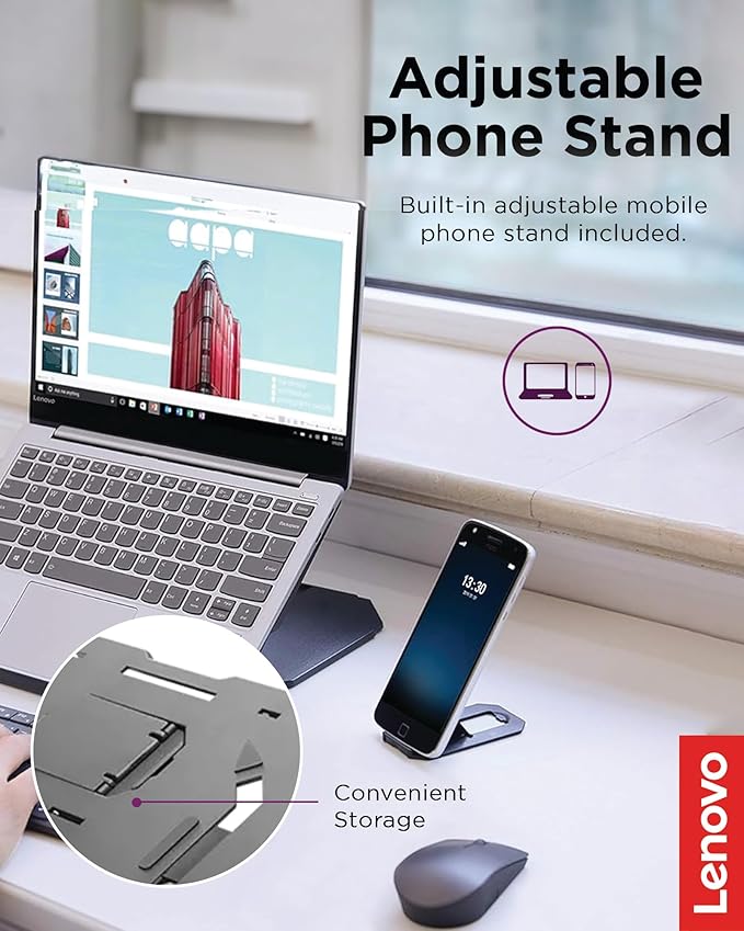 Lenovo 2-in-1 Laptop Stand - Image 5