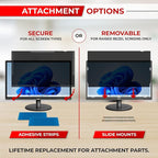 27 Inch 16:9 Computer Privacy Screen Filter - Image 4