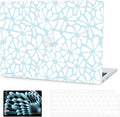 G JGOO Compatible with MacBook Air 13 inch Case 2025 2024 2023 2022 M4 A3240 M3 by GJGOO