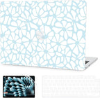 G JGOO Compatible with MacBook Air 13 inch Case 2025 2024 2023 2022 M4 A3240 M3 by GJGOO