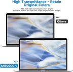 2 Pack Compatible with MacBook Pro 13 inch and MacBook Air 13 inch Glare - Image 5