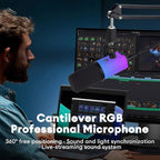 Gaming Microphone for PC, Streaming Mic - Image 2