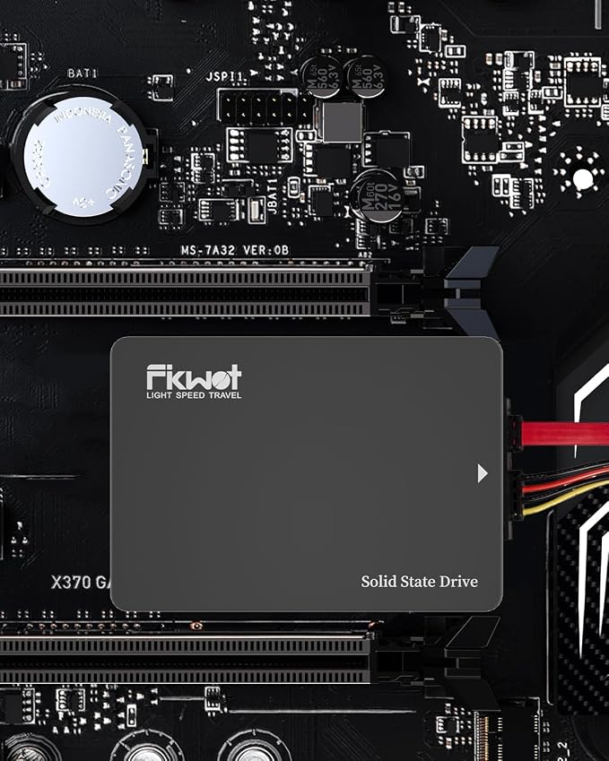 FX812 256GB SSD SATA III 2.5" 6GB/s, 3D NAND TLC, 70% SLC Cache, Compatible - Image 6