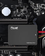 FX812 256GB SSD SATA III 2.5" 6GB/s, 3D NAND TLC, 70% SLC Cache, Compatible - Image 6