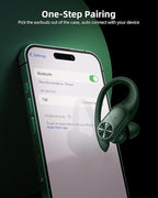 PocBuds Bluetooth Headphones Wireless Earbuds 80hrs Playtime Wireless Charging - Image 4