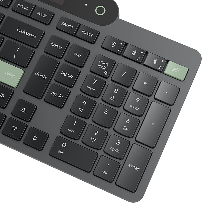 Lenovo 800 Self-Charging Bluetooth Keyboard, Uses Ambient Light - Image 15