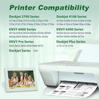 67XL Black Ink Cartridge Combo Pack Replacement - Image 2