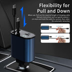 Retractable Car Charger Compatible - Image 4
