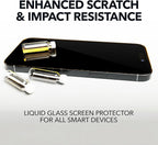 cellhelmet Liquid Glass Wipe On Extreme Glass Protection | $300 Repair - Image 3
