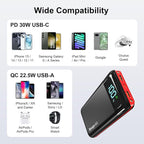 Portable Charger Power Bank 52800mAh Powerbank PD 30W and QC 4.0 Fast Charging - Image 5