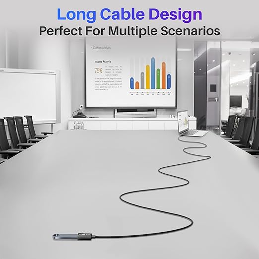 USB C to USB Female Cable 6FT, Type-C Male to USB A 3.1 Female OTG Cable - Image 7