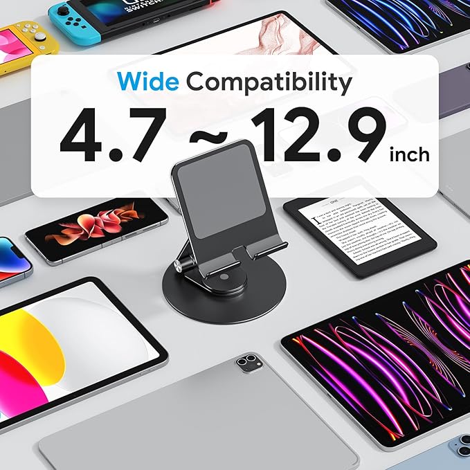 OMOTON Swivel Tablet Stand for iPad - Image 7