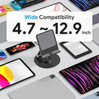 OMOTON Swivel Tablet Stand for iPad - Image 7