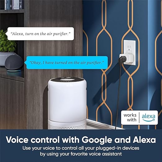 Smart Plug by Wyze Lifestyle, 2.4GHz Smart Home Wi-Fi Plug Outlet Compatible - Image 3