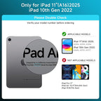 Transparent Case with Keyboard for iPad 11th Gen 11-in. & 2022 iPad 10th Gen - Image 2