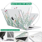 Compatible for MacBook Air 13.6 inch Case M4 M3 M2 2025 2024-2022 Release Model - Image 5