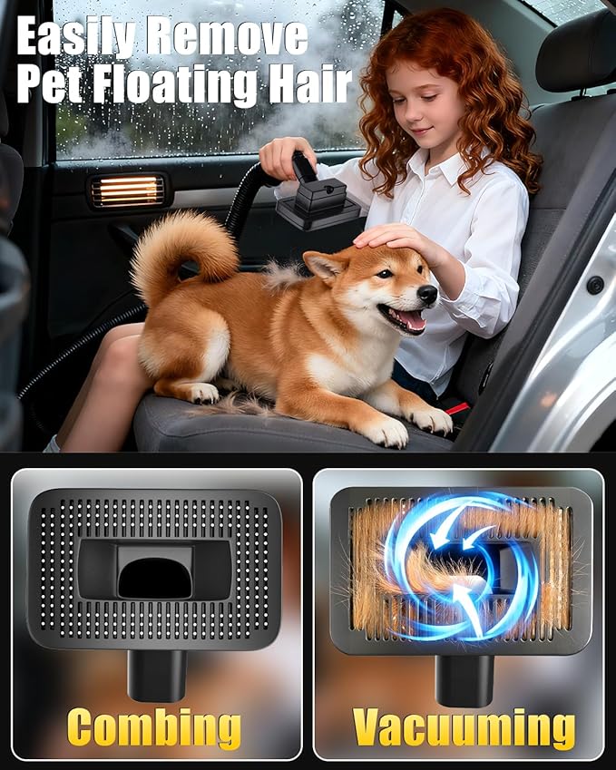 SEEDUSTRY Handheld Vacuum Cleaner Cordless, Mini Car Vacuum/Portable Pet - Image 3