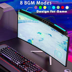 Curved Monitor Light Bar for 24-27 Inch Curved Screens Light Bar - Image 5