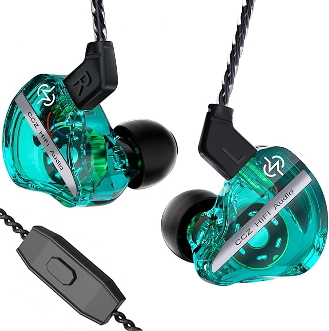 CCZ DC01 Pro Gaming Earbuds, Professional iems - Image 9