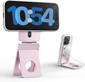 Magnetic Tripod for iPhone, Aluminium Phone Tripod Stand Compatible by 1STIDEA